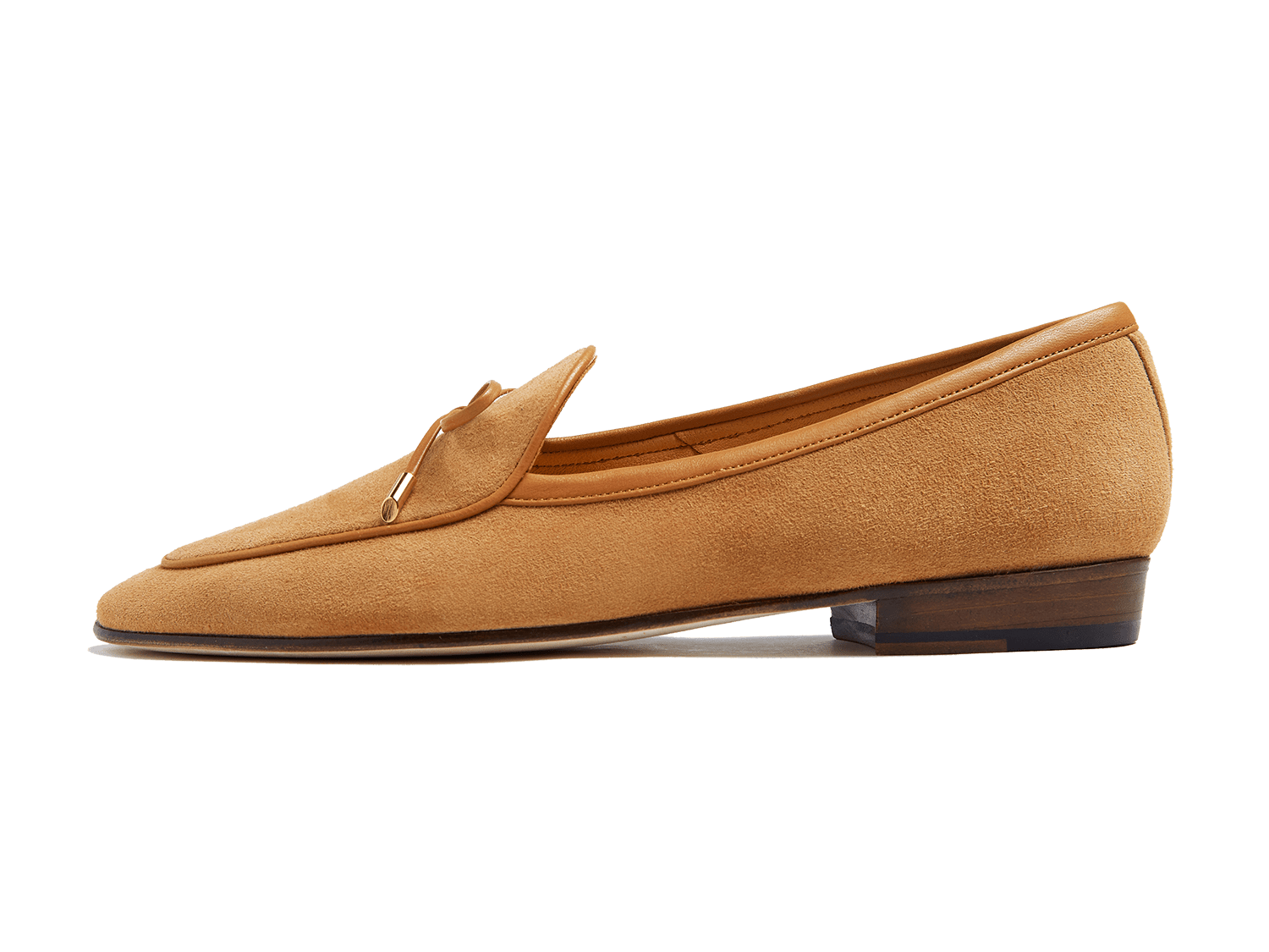 Sagan Classic String Loafers in Sahara Asteria Suede