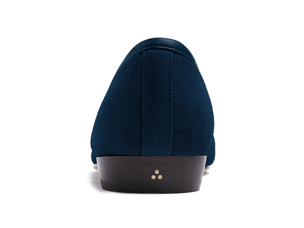 Sagan Classic Loafers in Lazuli Navy Asteria Suede