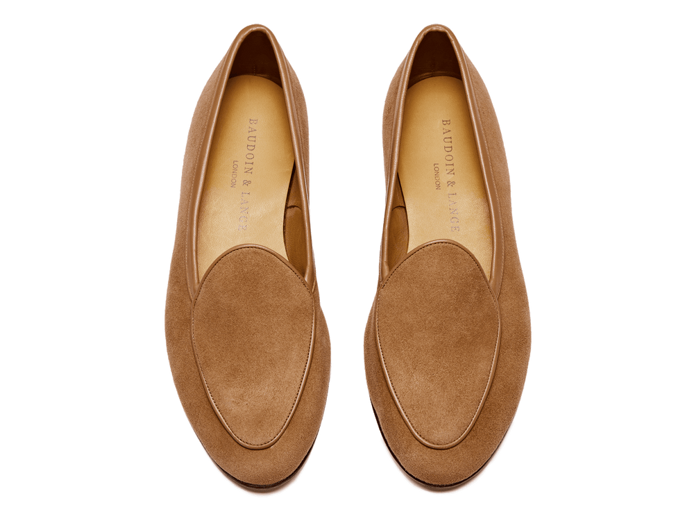 Sagan Classic Plain in Alezan Asteria Suede (4629911240781)