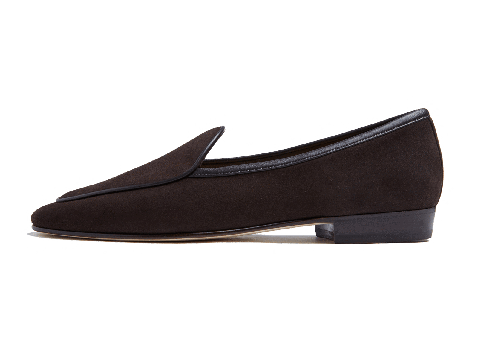 Womens Dark Brown Loafers