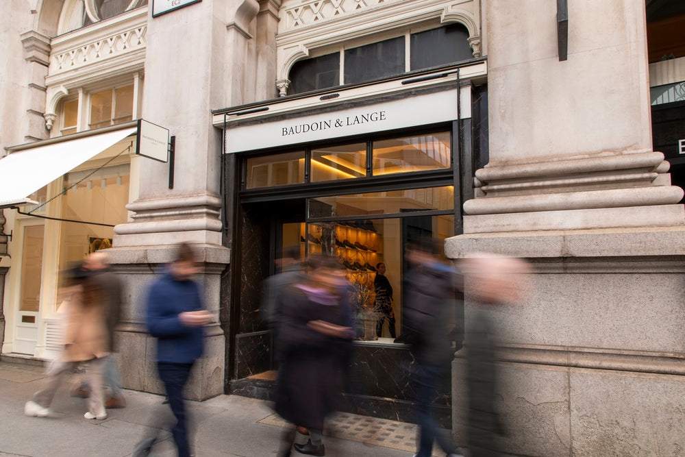 Baudoin & Lange opens new Royal Exchange store
