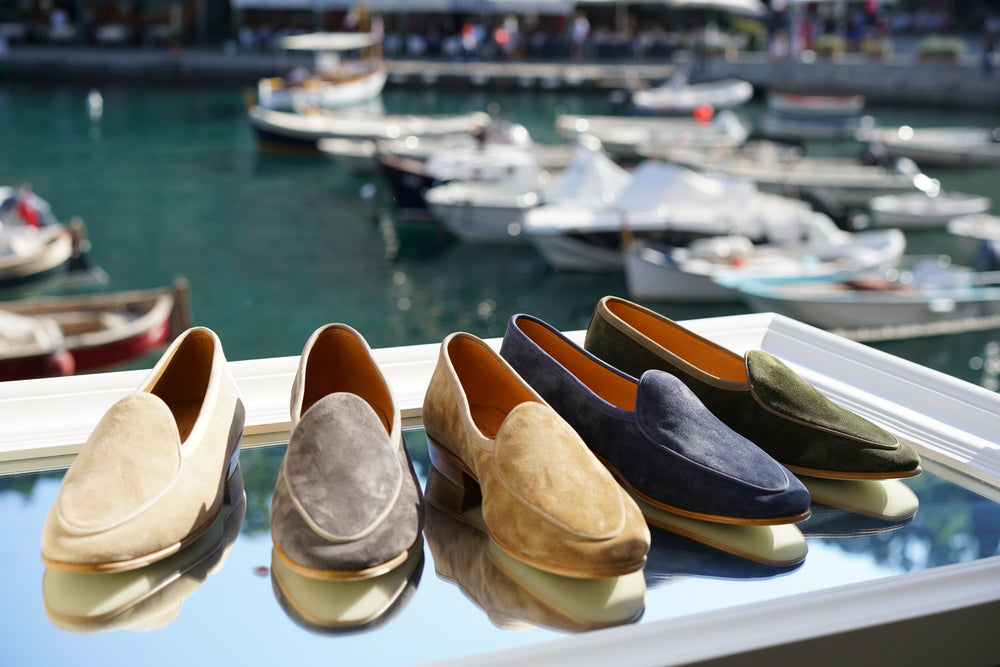 Elegant Summer Loafers from Baudoin & Lange