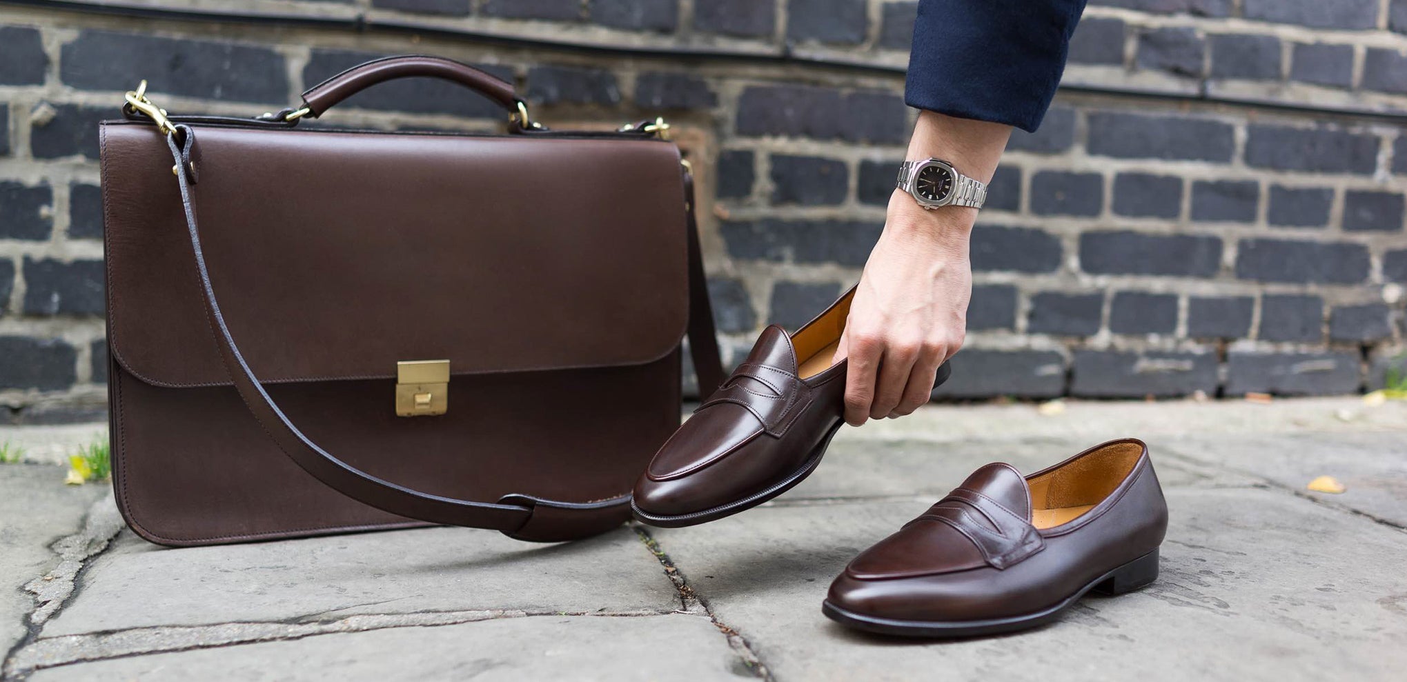 Meet the Emerging English Shoe Brand Making Insanely Comfortable Belgian Loafers