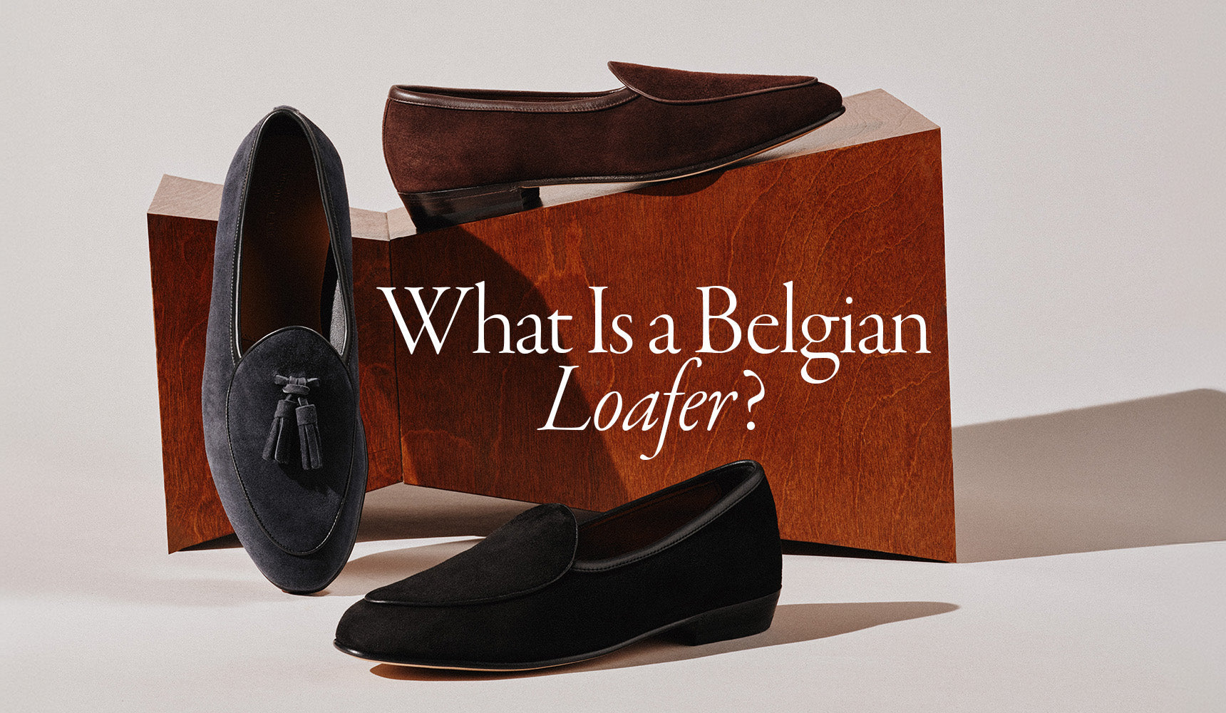 What Is a Belgian Loafer?