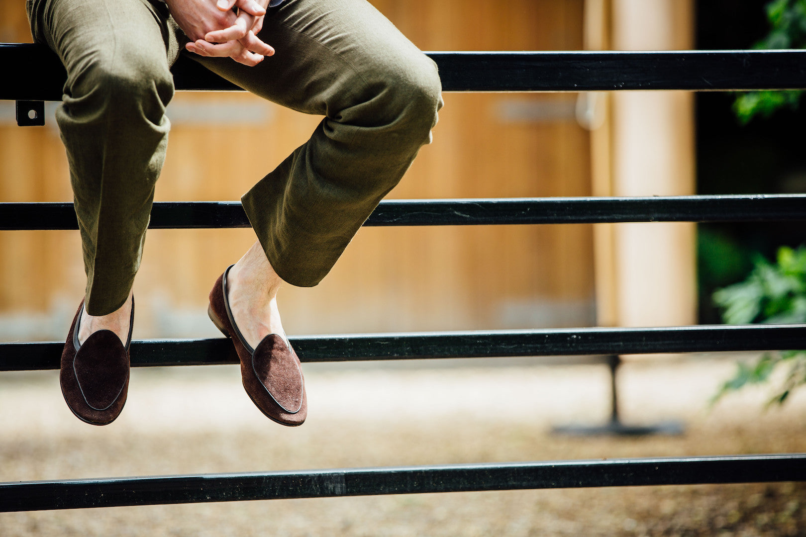 A high-end Belgian Loafer