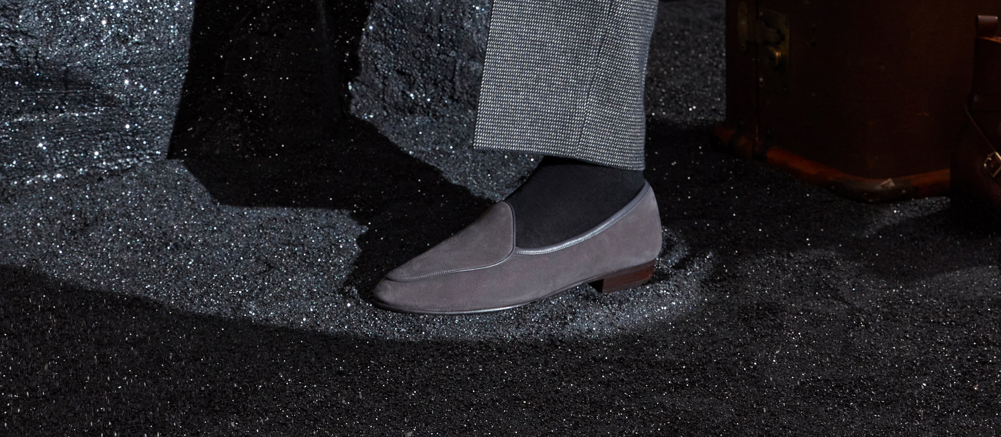 Plain Loafers Mens