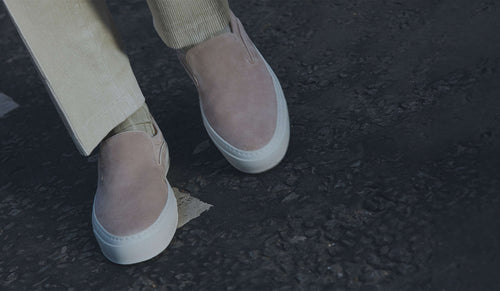 Mens Slip-on Trainers, the BEAT