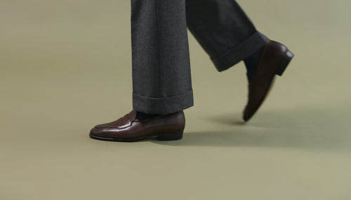 Brown Loafers Mens