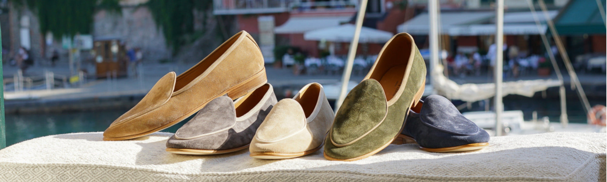Aktiv mindre Avl Men's Summer Loafers | Summer Shoes | Baudoin & Lange