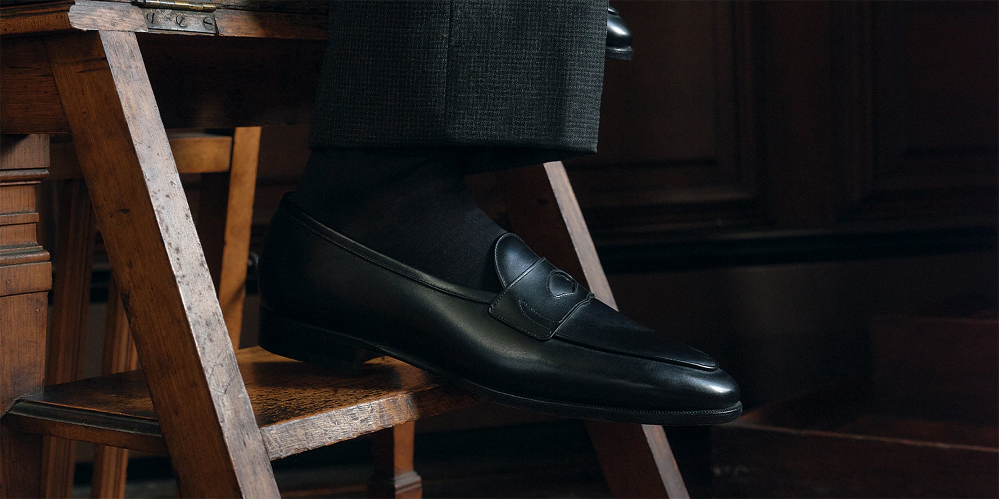 Calfskin Loafers | Calf Leather Loafers | Calfskin Leather Loafers