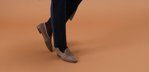 Tan Loafers Mens