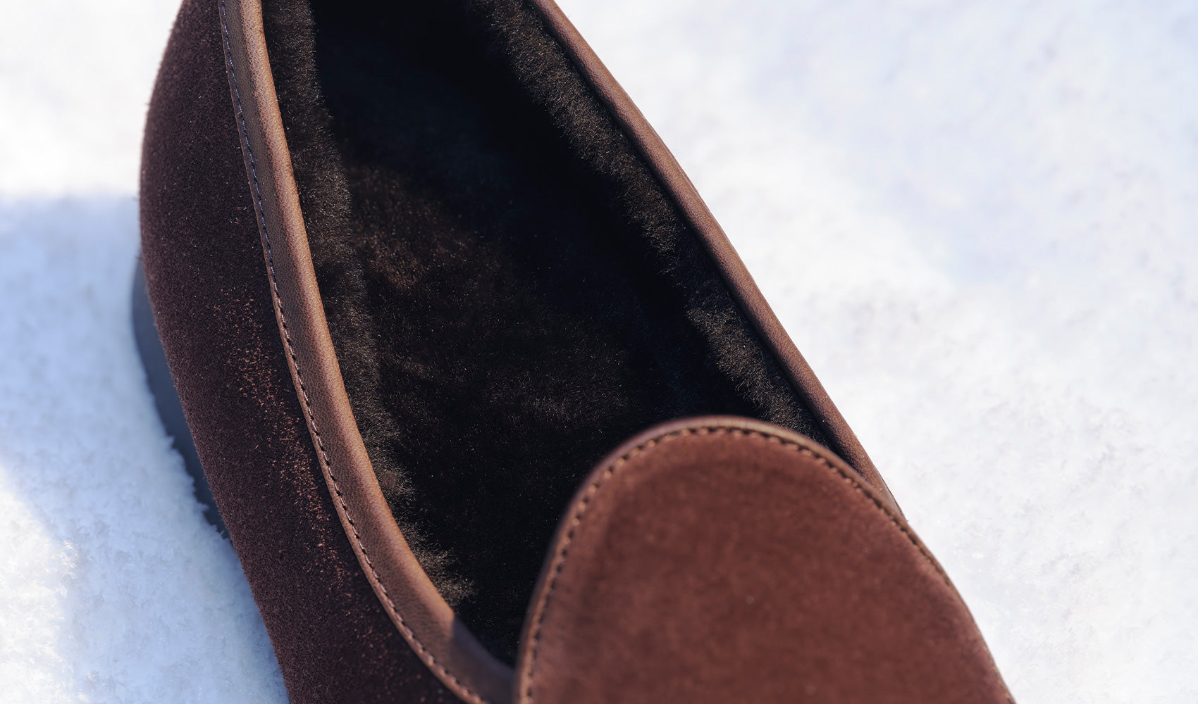 Après-Ski, Elevated: The Shearling collection for men