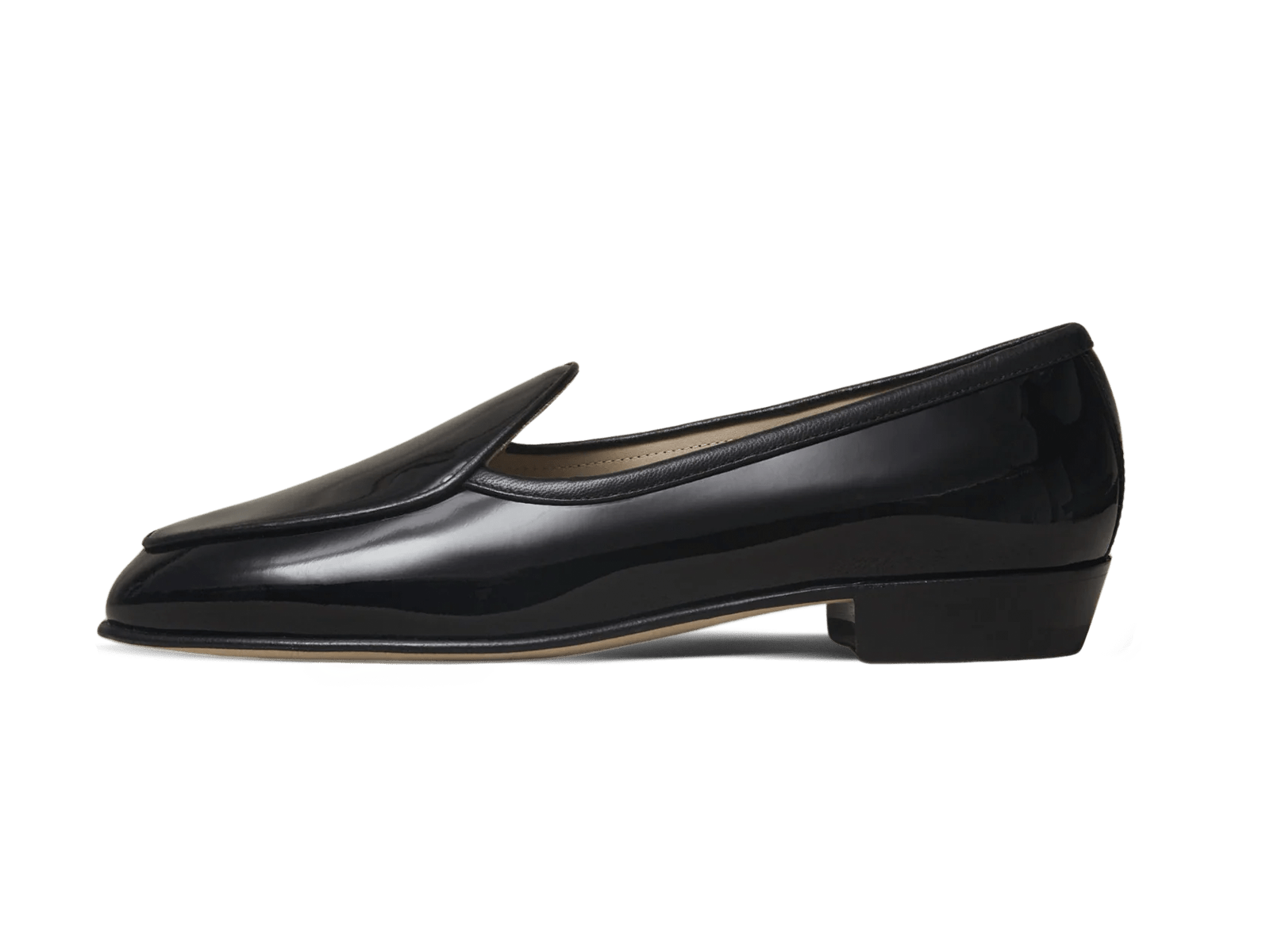 Sagan Classic Loafers in Black Patent