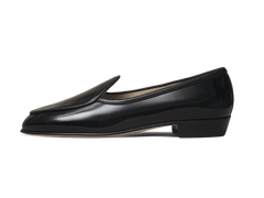 Sagan Classic Loafers in Black Patent