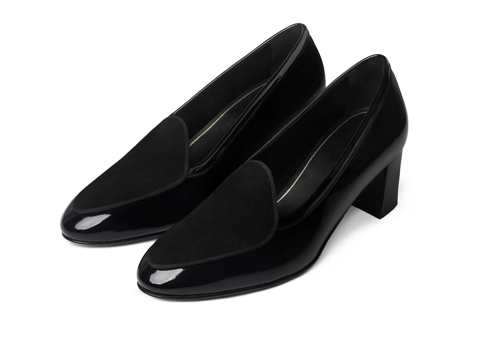 Sagan Magna in Black Patent