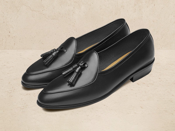 Drape Leather Loafer y2k Drape Leather Loafer - メルカリ