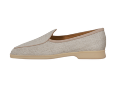 Stride Loafers in Linen Merlinen