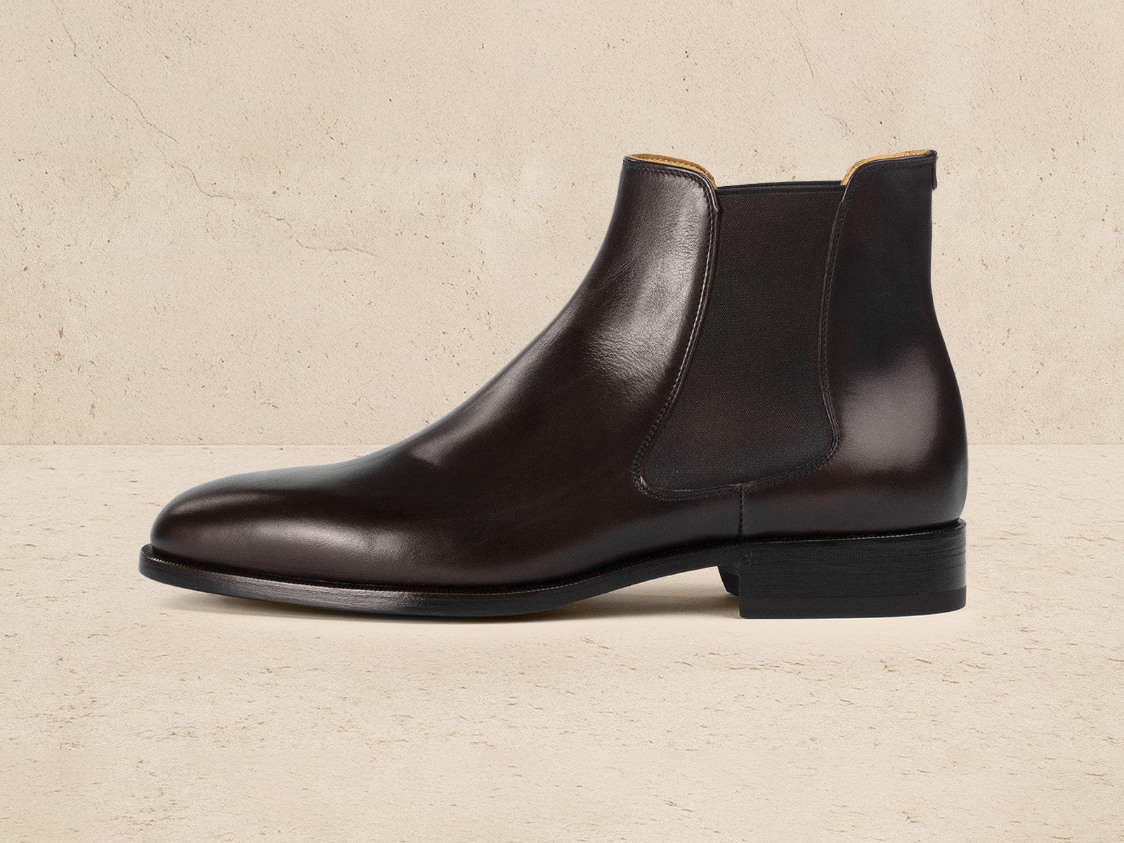 Wall Boots in Dark Brown Noble Calf