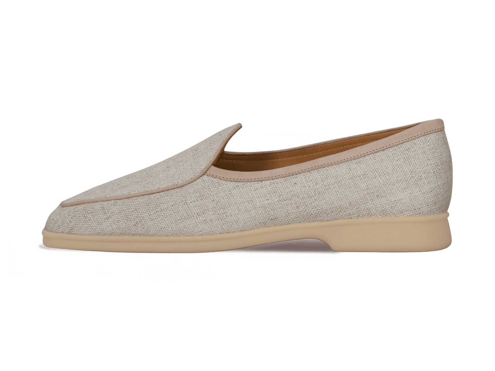 Stride Loafers in Linen Merlinen