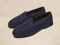 Stride Loafers in Orage Glove Suede Dark Sole