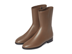 Élan City Boots in Brown Leather