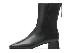 Debbie Boots in Black Nappa