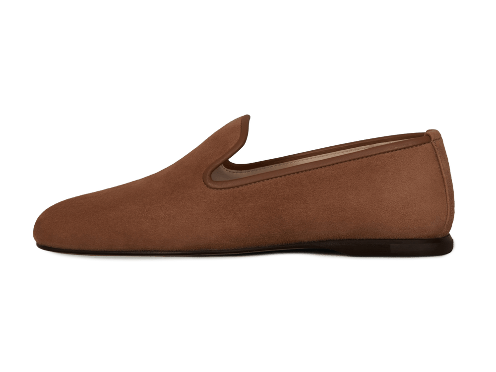 Fenice Loafers in Alezan Luxe Suede