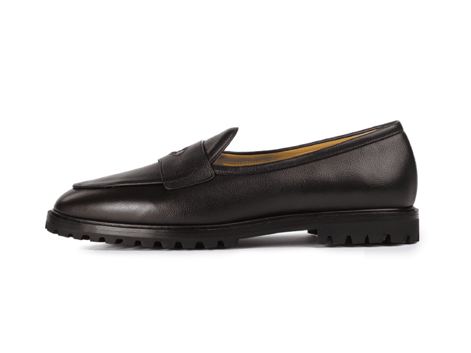 Grand Varenne Loafers in Dark Brown Shield Calf