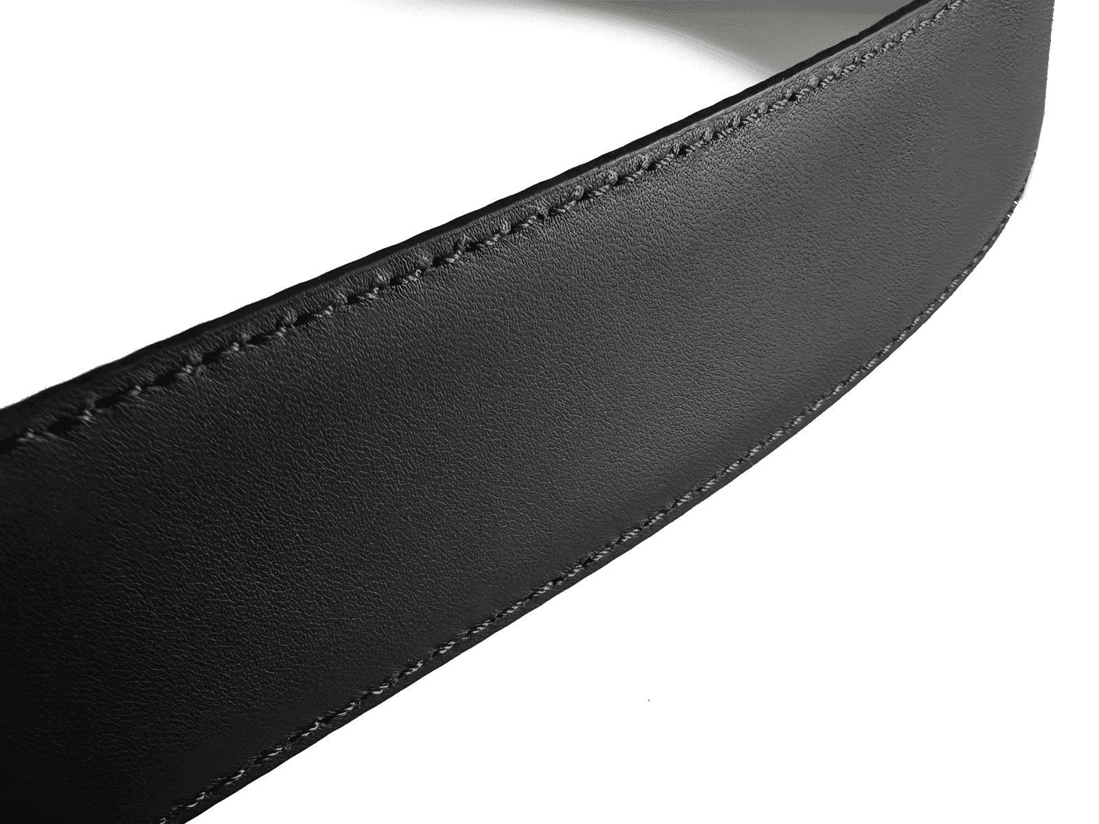 Janus Belt in Black and Brown Noble Calf