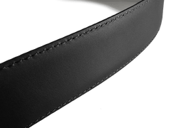 Janus Belt in Black and Brown Noble Calf