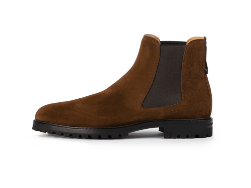 Wall Boots in Black Noble Calf