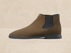 Rover Boots in Northern Green Glove Suede