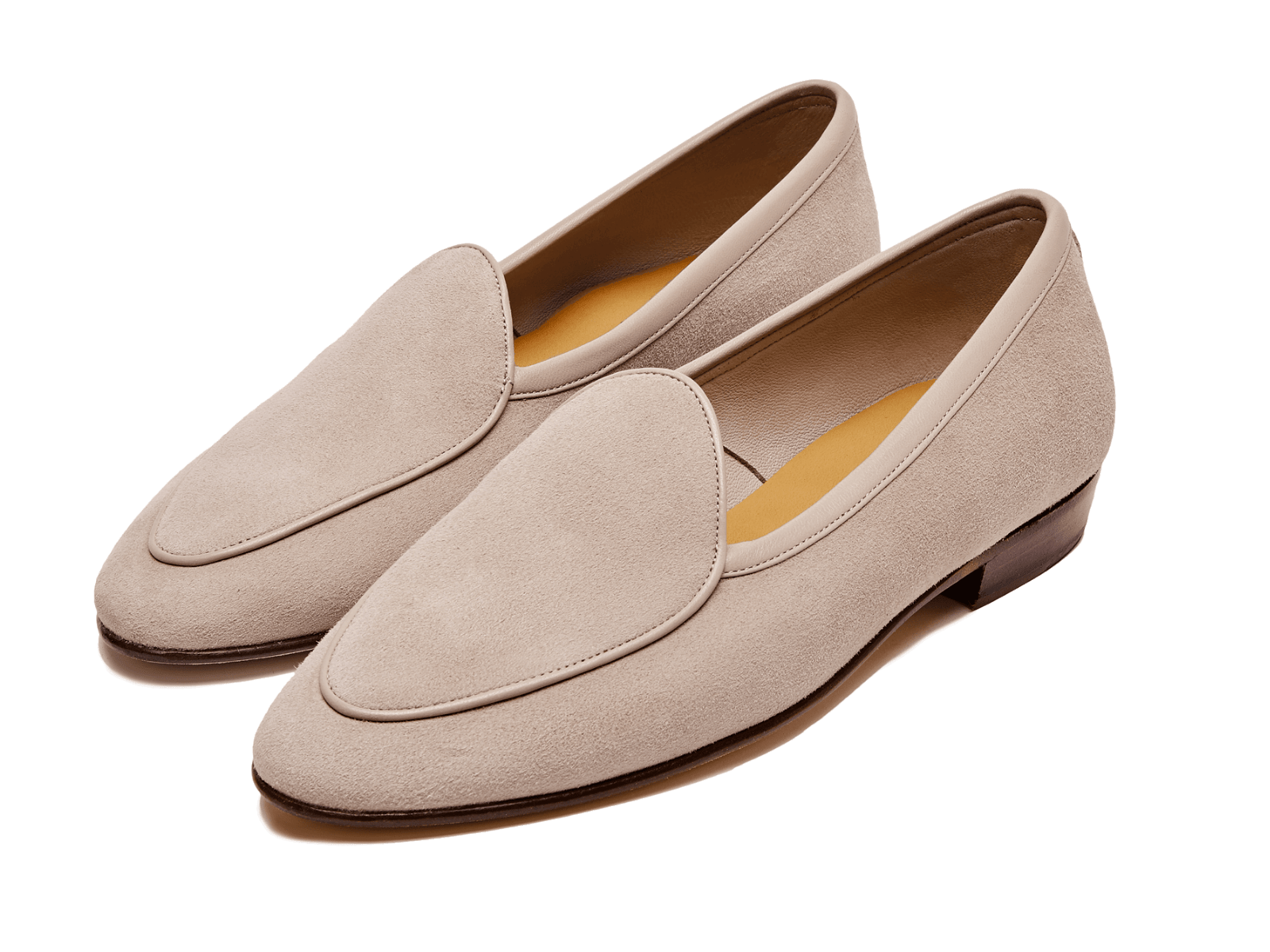 Sagan Classic Loafers in Albâtre Asteria Suede