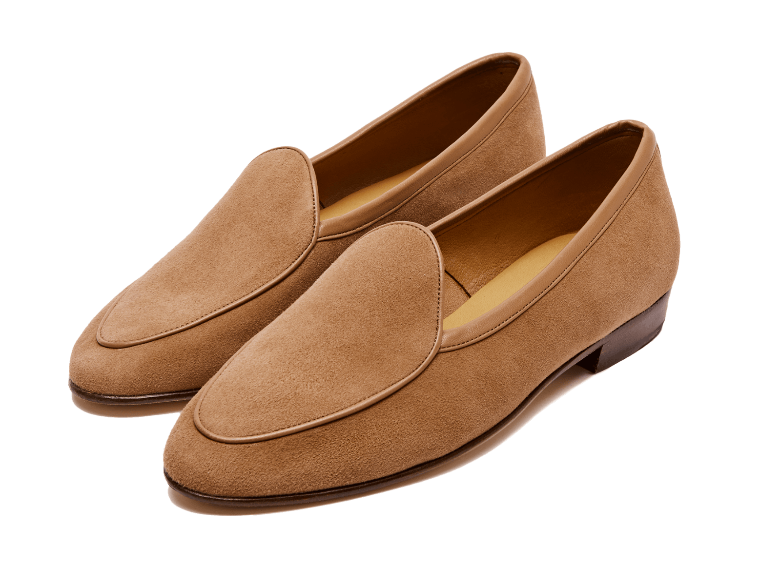 Sagan Classic Loafers in Alezan Asteria Suede