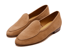 Sagan Classic Loafers in Alezan Asteria Suede