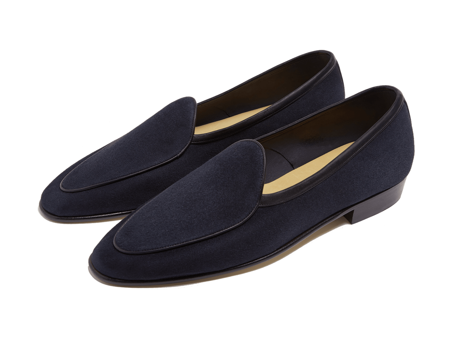 Sagan Classic Loafers in Midnight Navy Asteria Suede