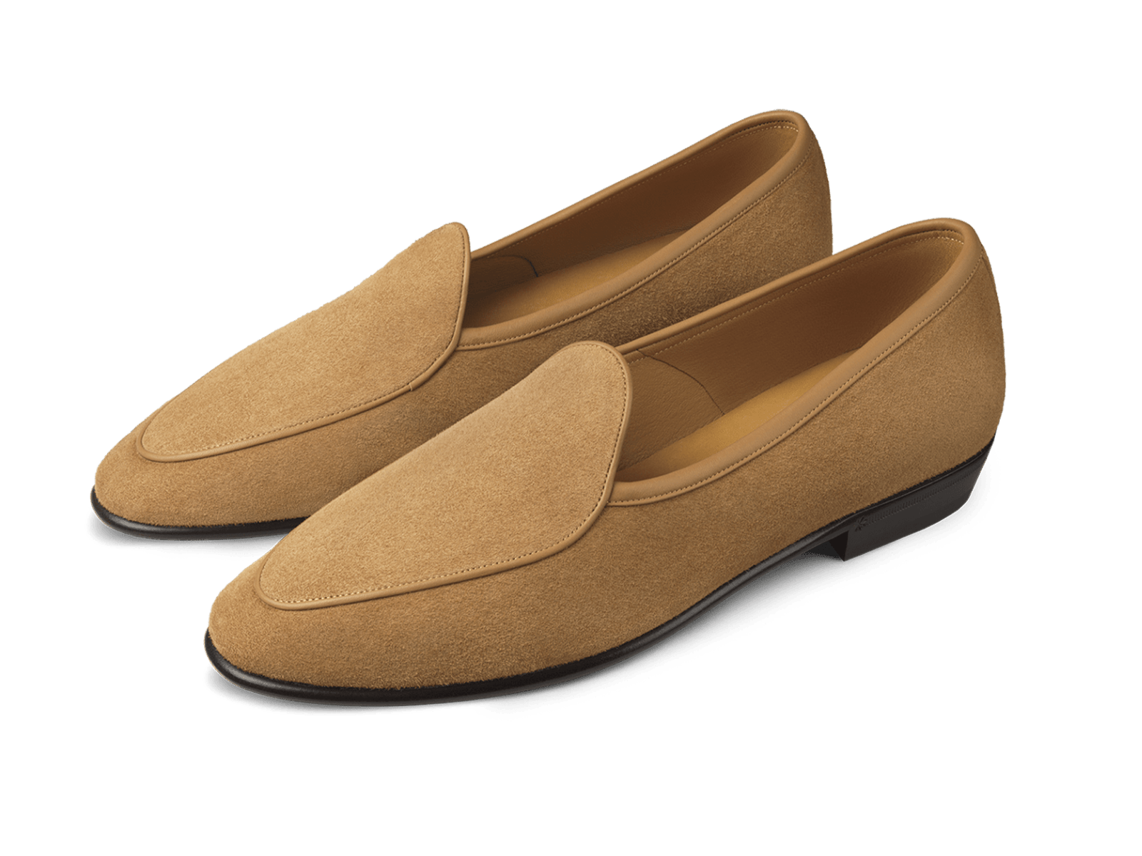 Sagan Classic Loafers in Sahara Asteria Suede