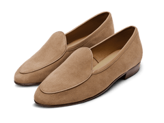 Sagan Classic Loafers in Sahara Asteria Suede