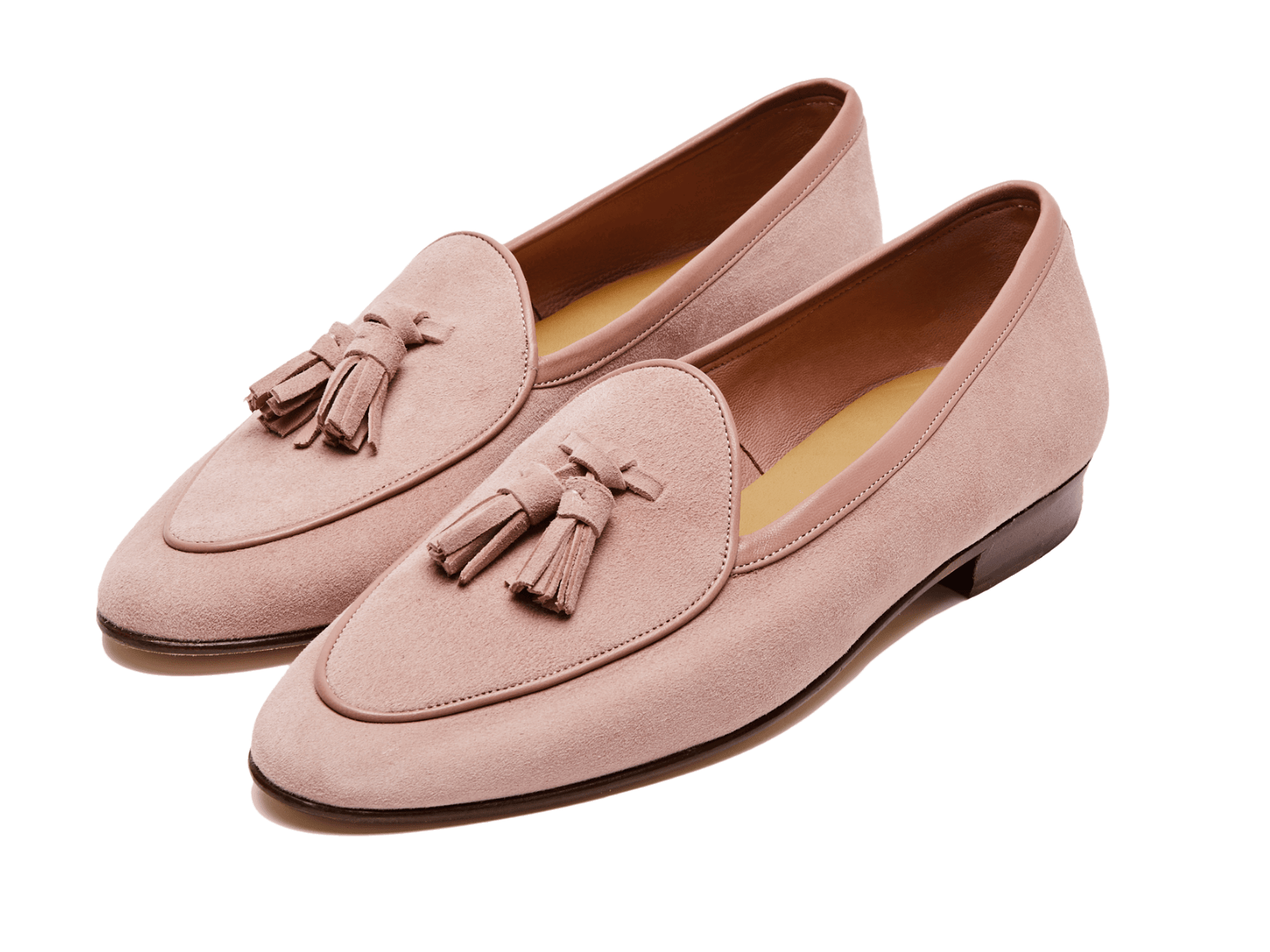 Sagan Classic Tassel Loafers in Ispahan Asteria Suede