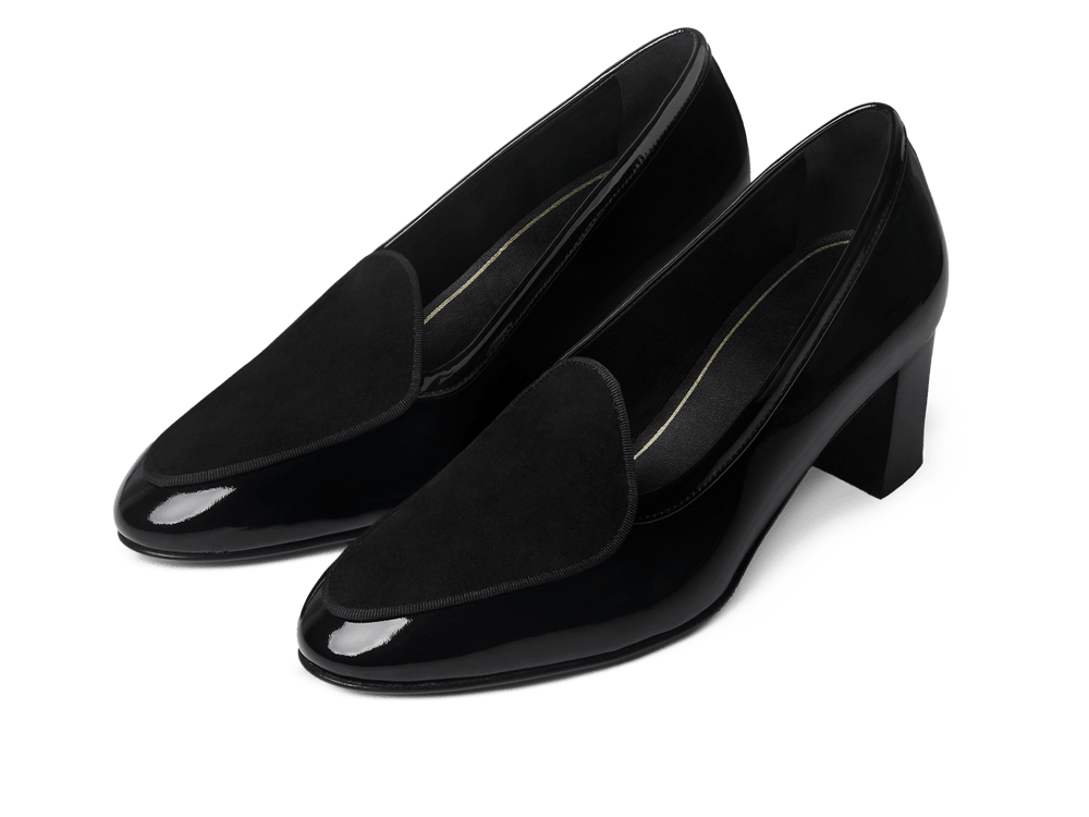 Sagan Magna in Black Patent