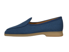 Stride Loafers in Bleu Celadon Merlinen