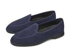 Stride Loafers in Orage Glove Suede Dark Sole