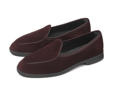 Stride Loafers in Sultan Glove Suede Dark Sole