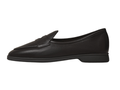 Stride Penny Loafers in Dark Brown Moorland Calf