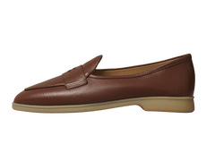 Stride Penny Loafers in Tan Moorland Calf