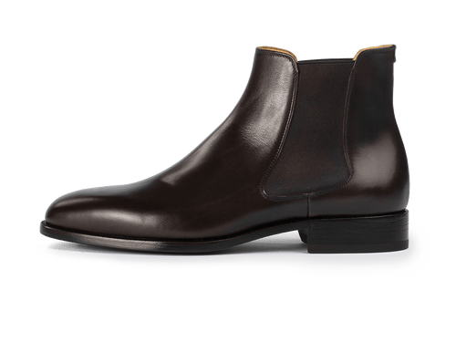 Wall Boots in Black Noble Calf