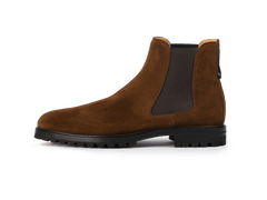 Ribot Boot in Dark Snuff Shield Suede