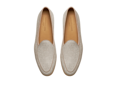 Stride Loafers in Linen Merlinen
