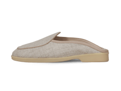 Stride Mule Loafers in Linen Merlinen