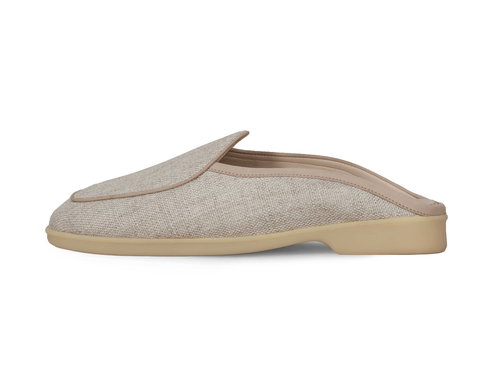 Stride Mule Loafers in Linen Merlinen